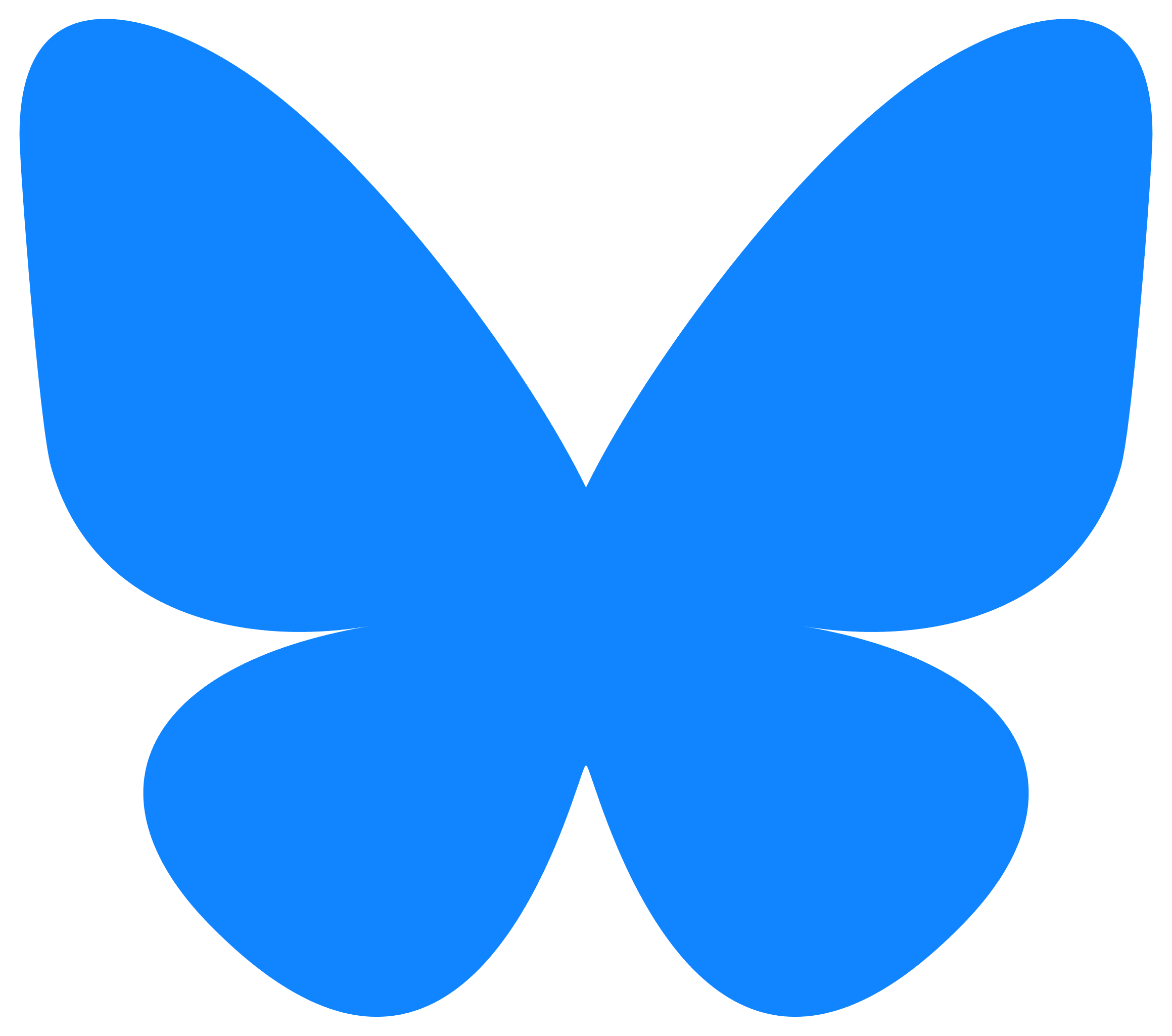 Bluesky Logo