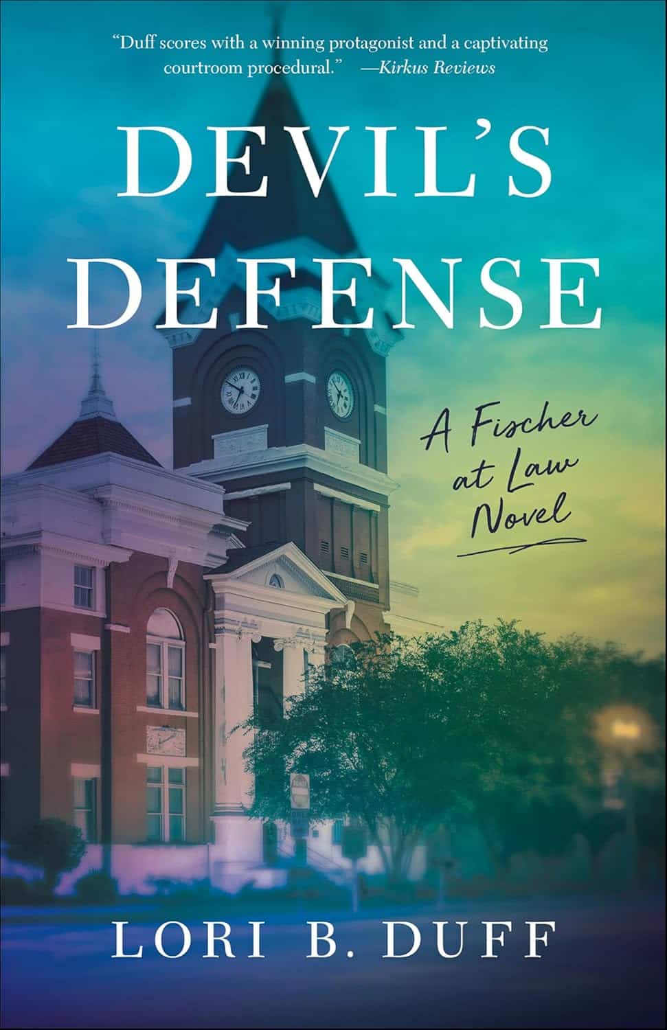 Devil's Defense Cover